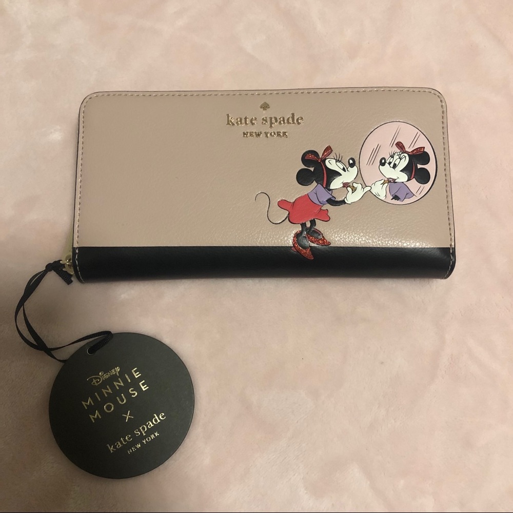 Disney x kate spade wallet